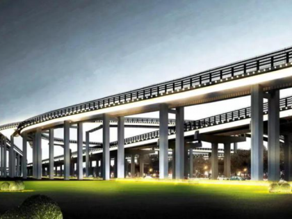 兰州中川机场T3航站楼连接线建设项目荣获“中国钢结构金奖”